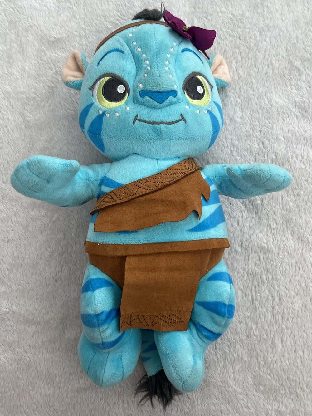Disney Store Baby Na'vi Avatar Plush Stuffed Animal Toy